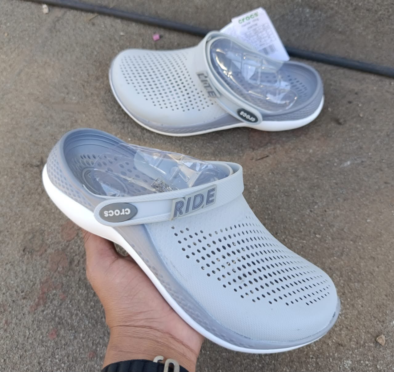 Lite Ride Crocs