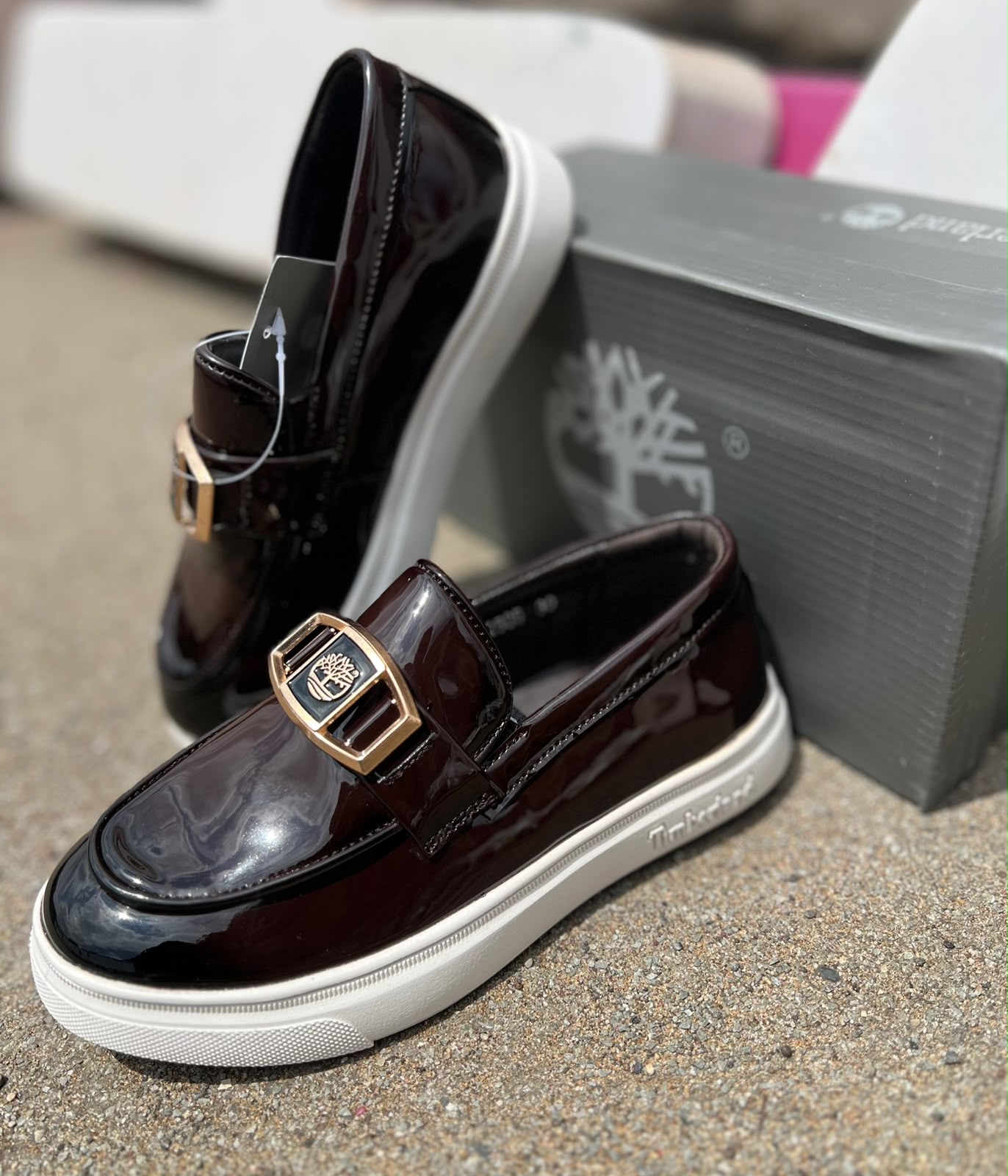 Kids Timberland Wetlook Casuals