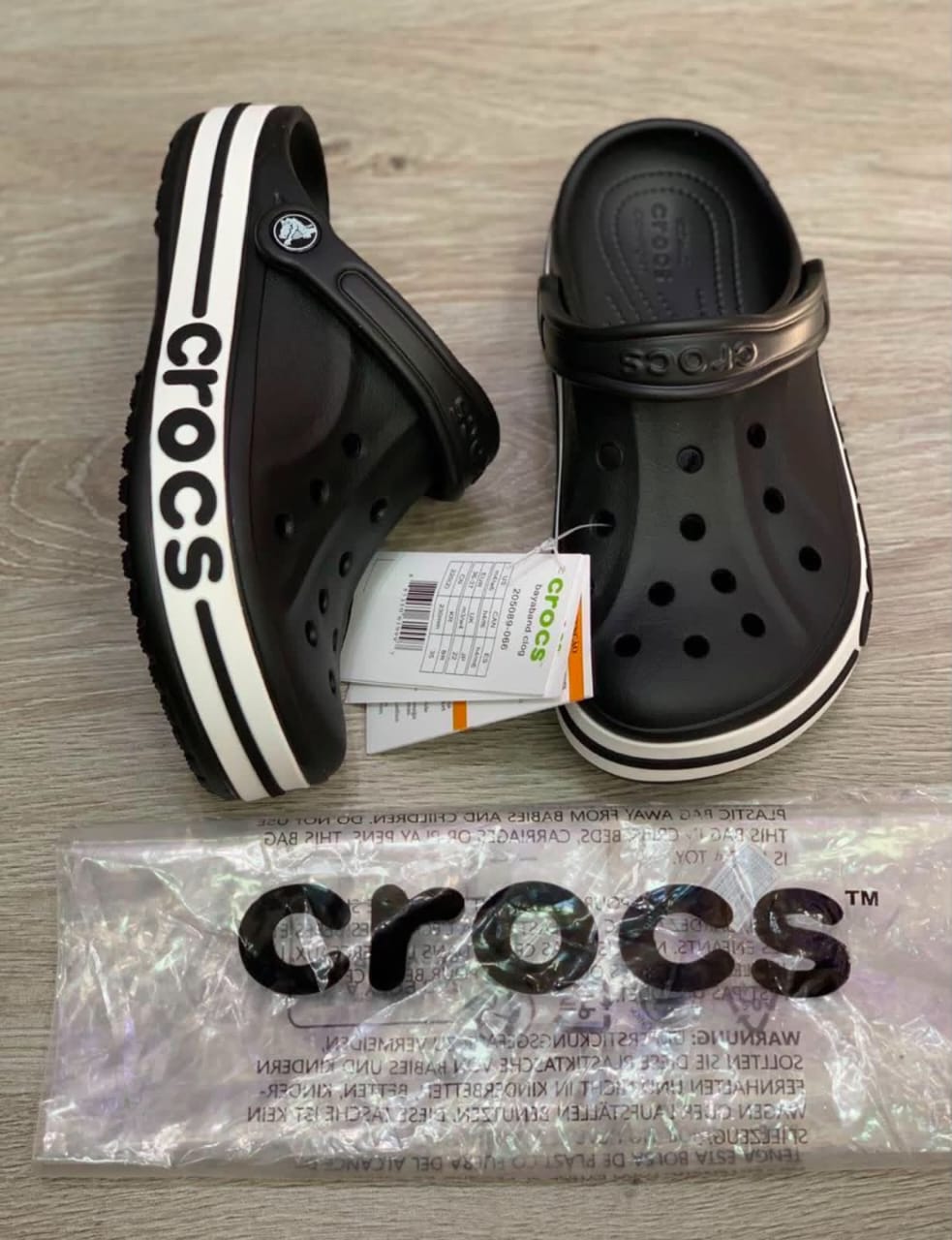 Iconic Crocs