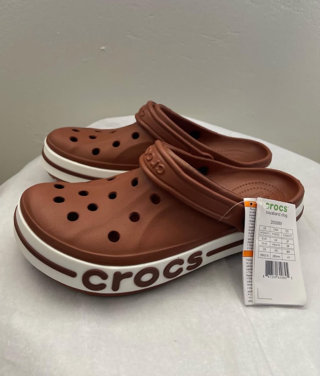 Iconic Crocs
