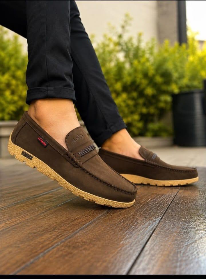 Clarks Leather Loafers