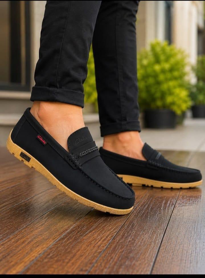 Clarks Leather Loafers