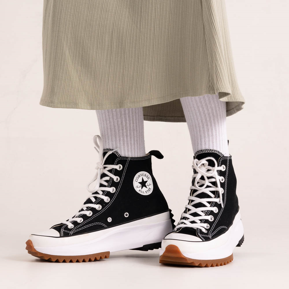 Converse Run star hike platform sneaker